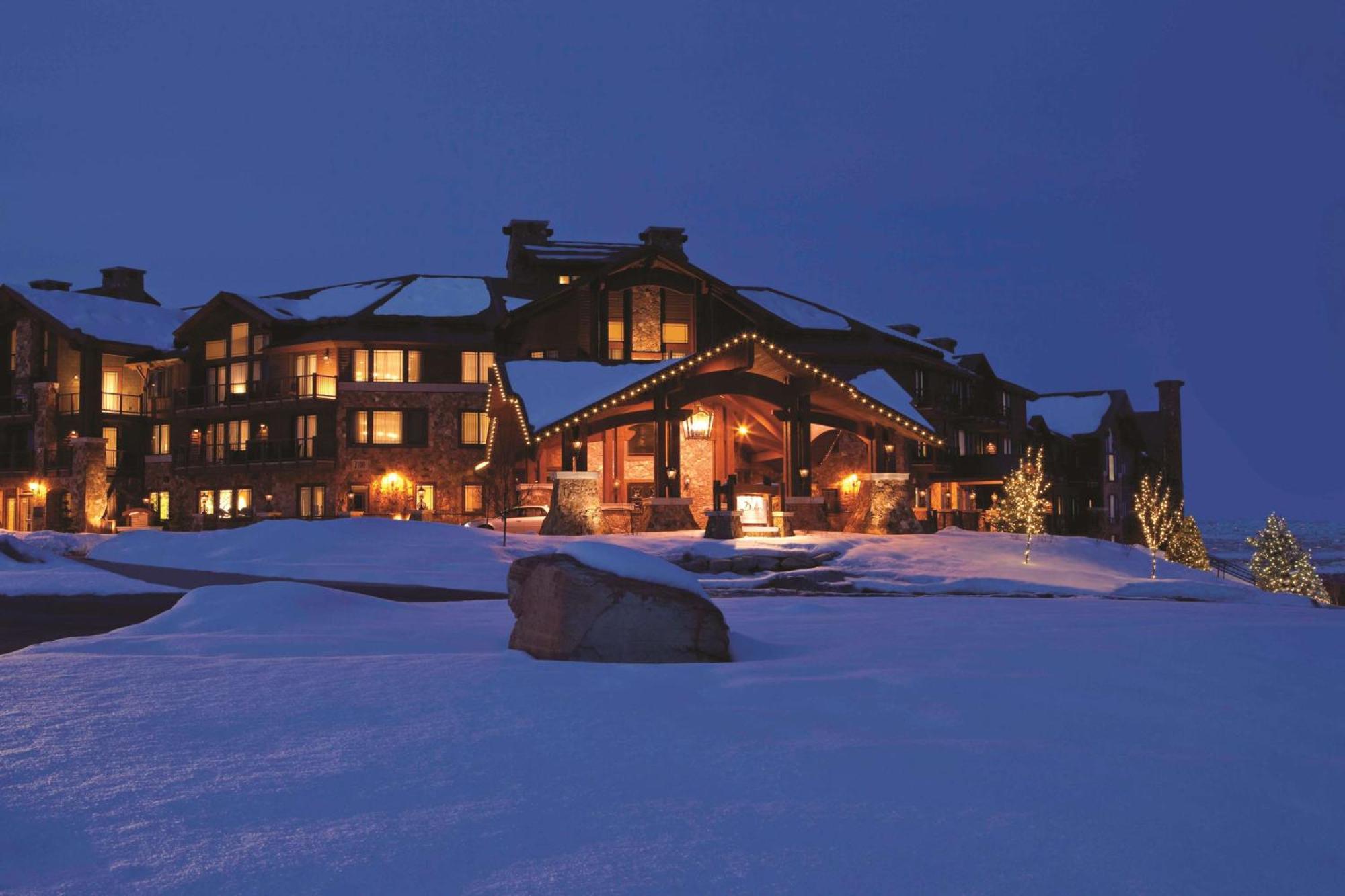 Waldorf Astoria Park City Bagian luar foto