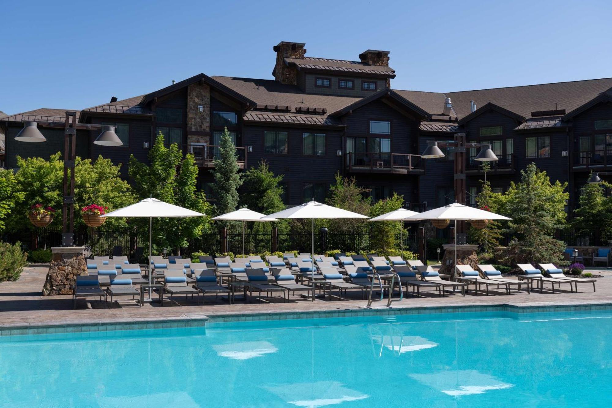 Waldorf Astoria Park City Bagian luar foto