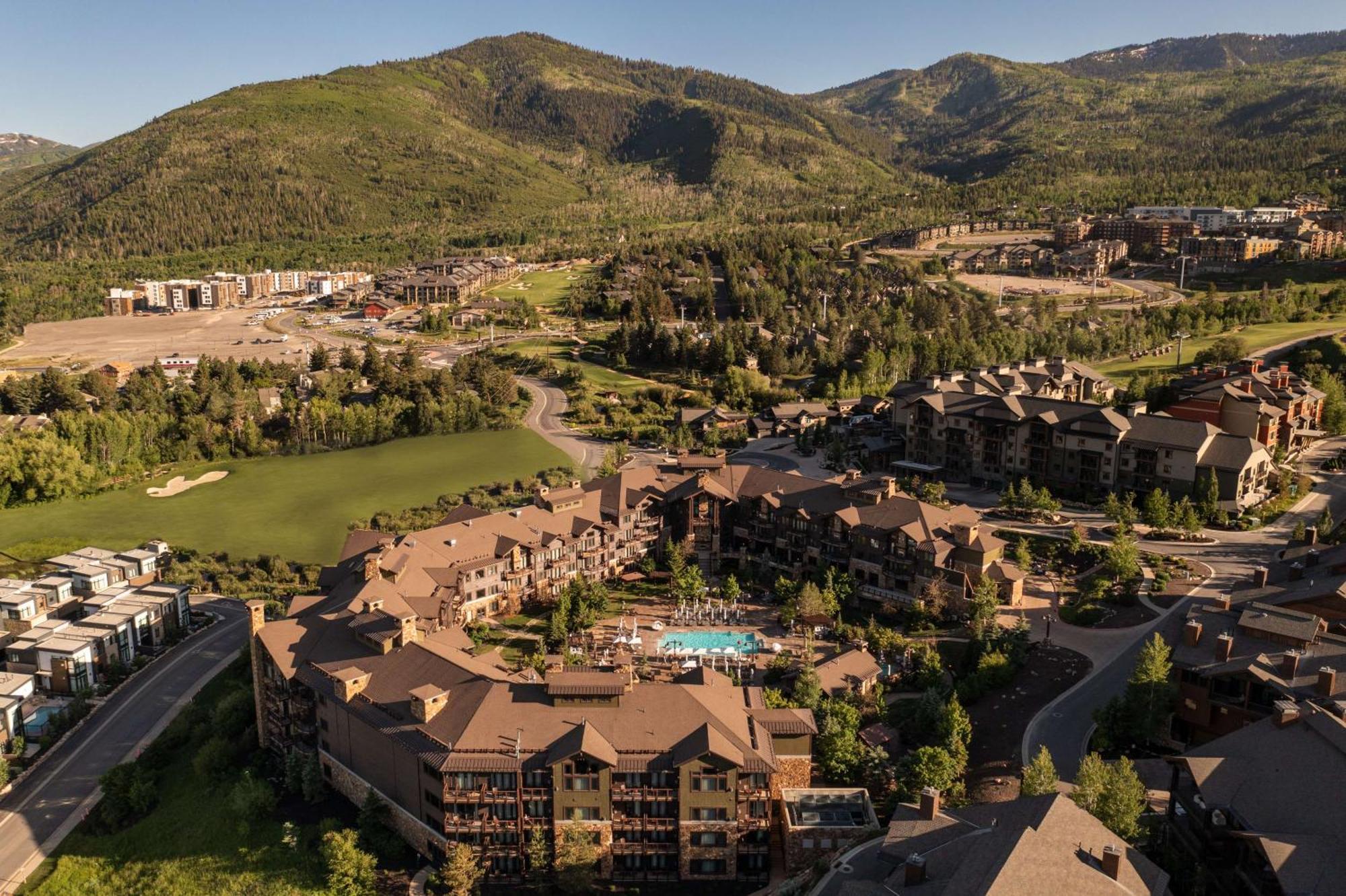 Waldorf Astoria Park City Bagian luar foto