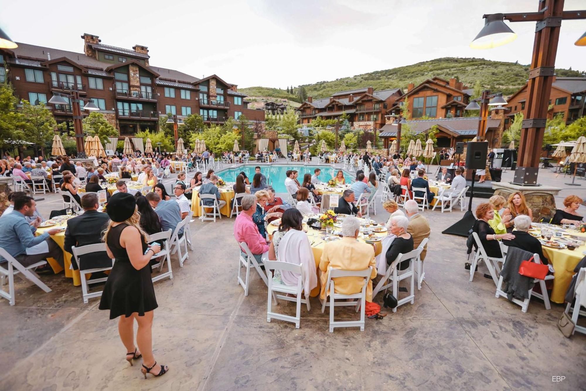 Waldorf Astoria Park City Bagian luar foto