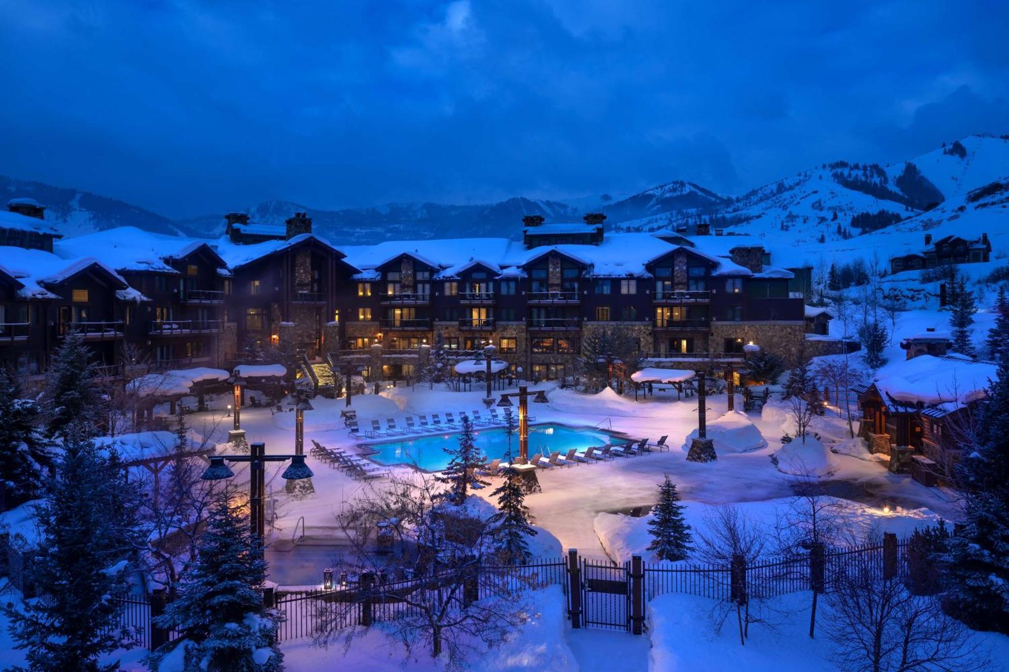 Waldorf Astoria Park City Bagian luar foto