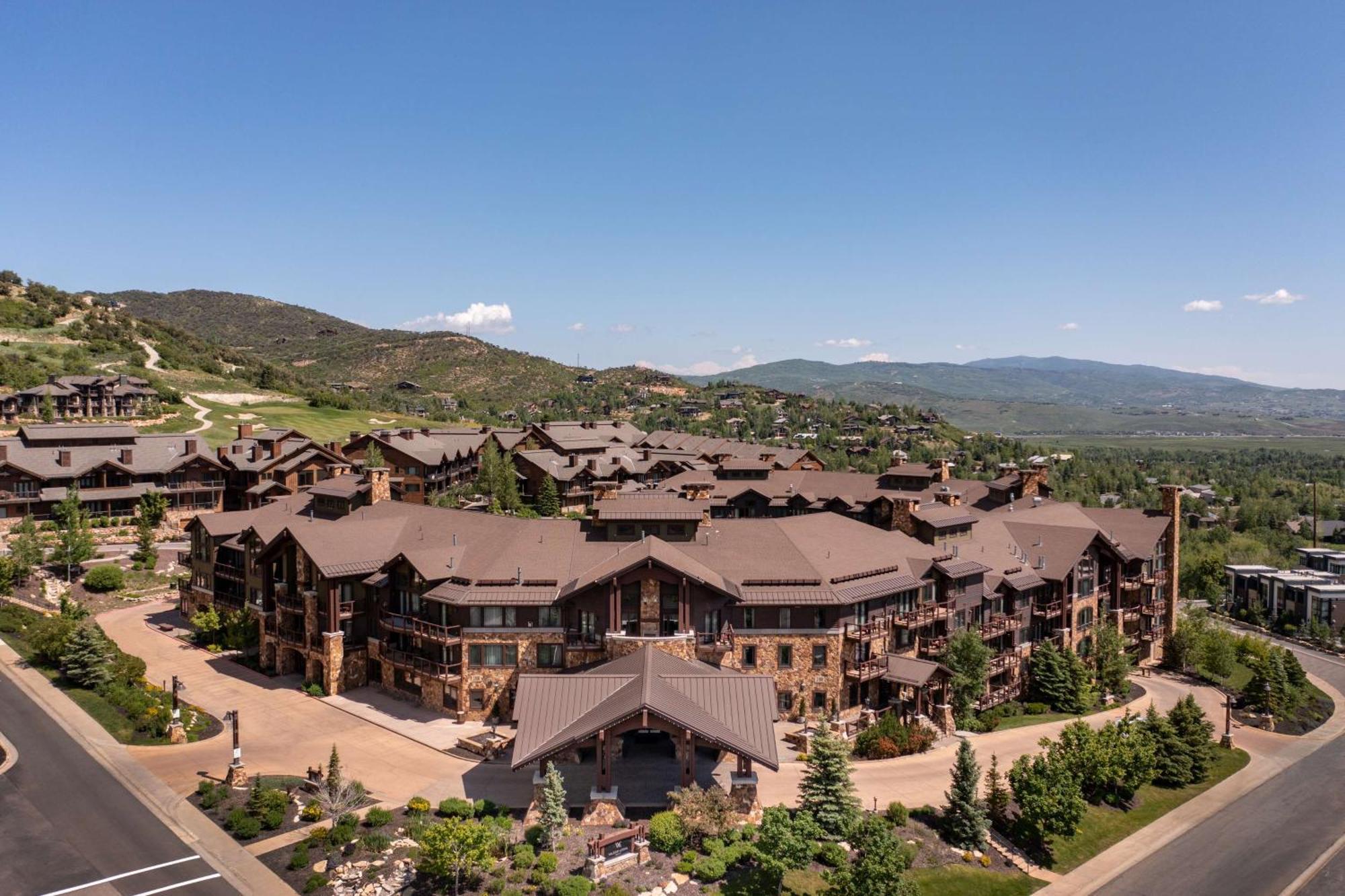 Waldorf Astoria Park City Bagian luar foto