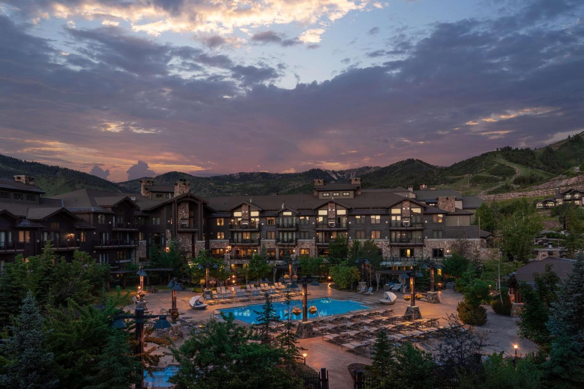 Waldorf Astoria Park City Bagian luar foto