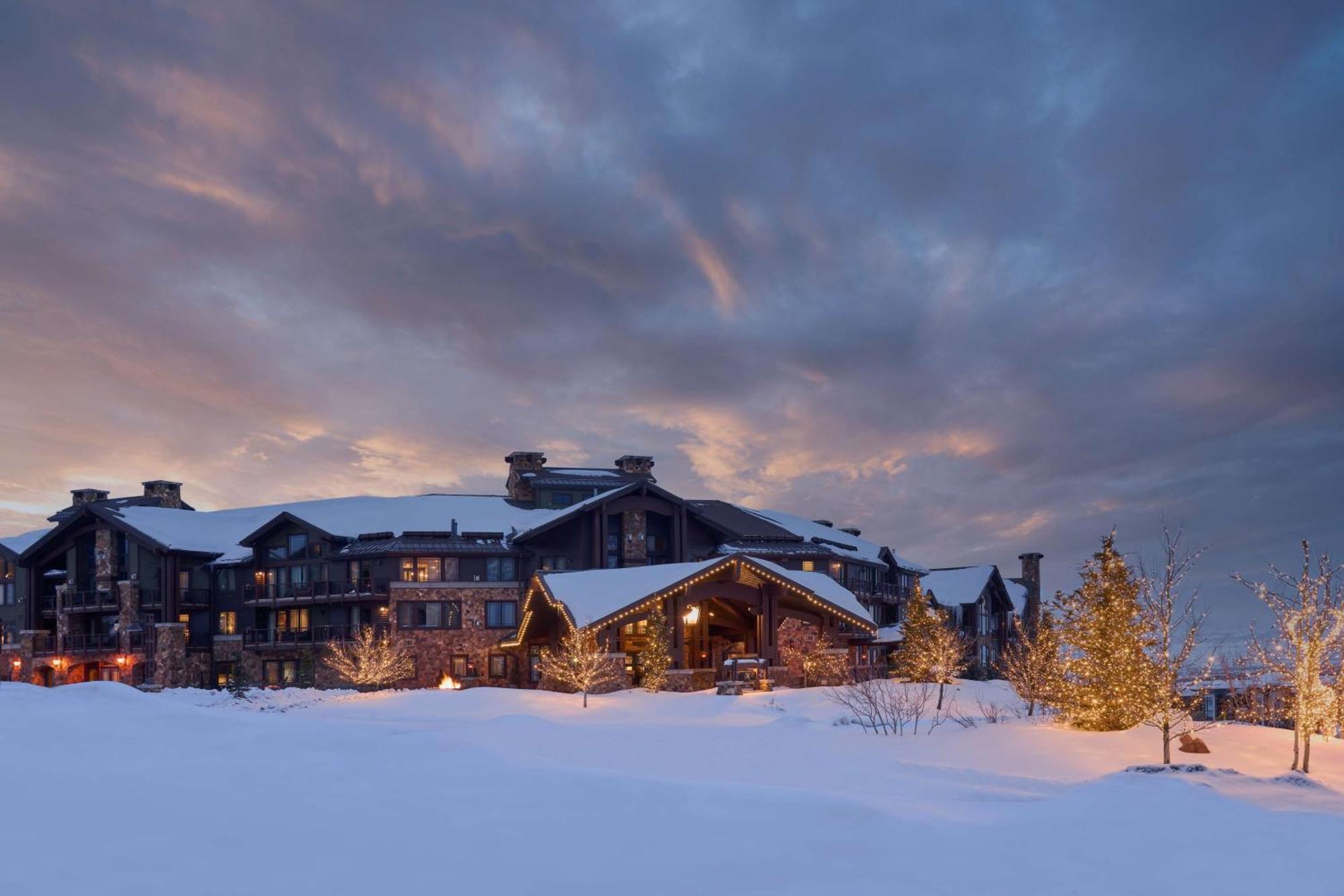 Waldorf Astoria Park City Bagian luar foto