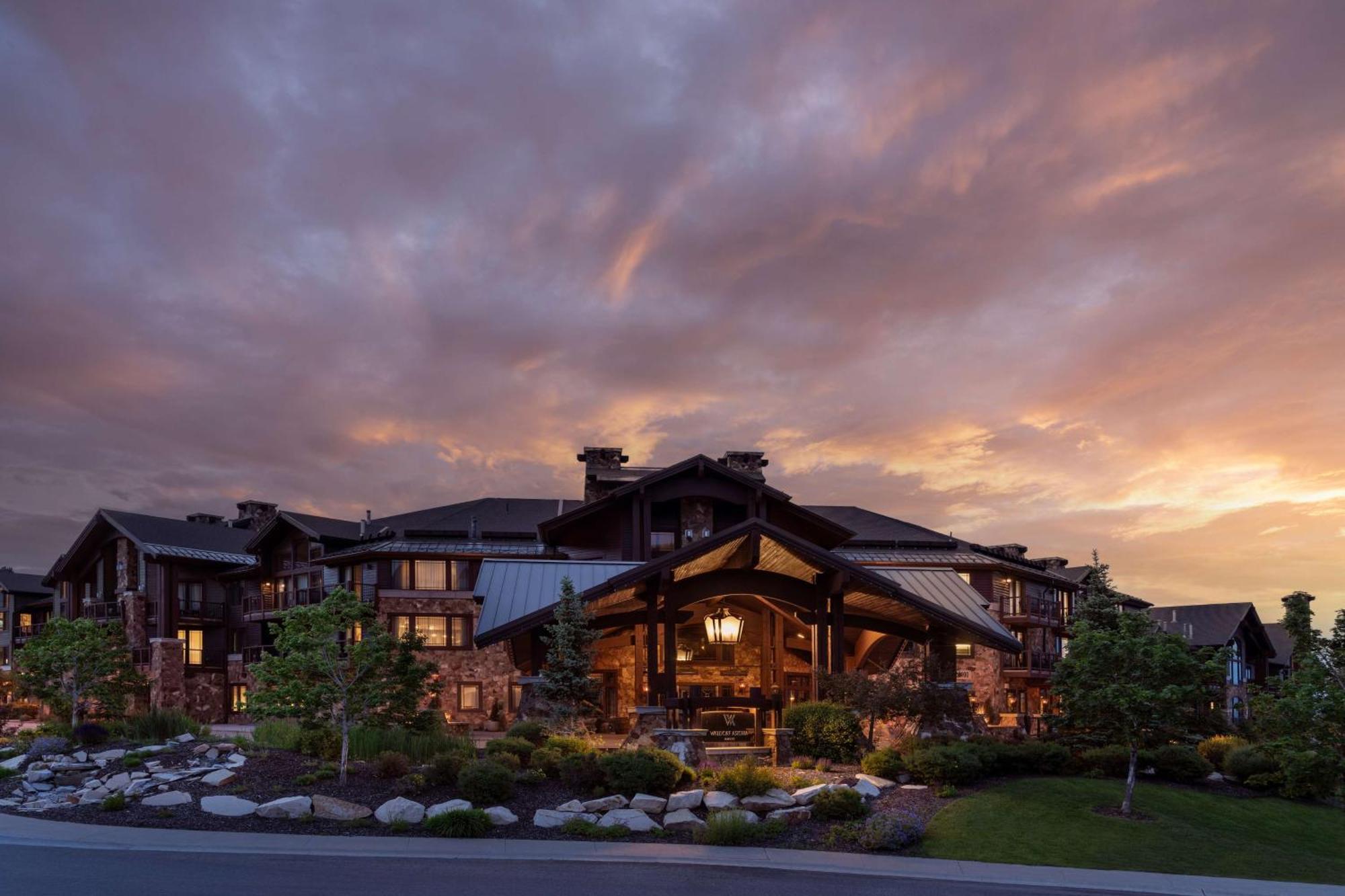 Waldorf Astoria Park City Bagian luar foto