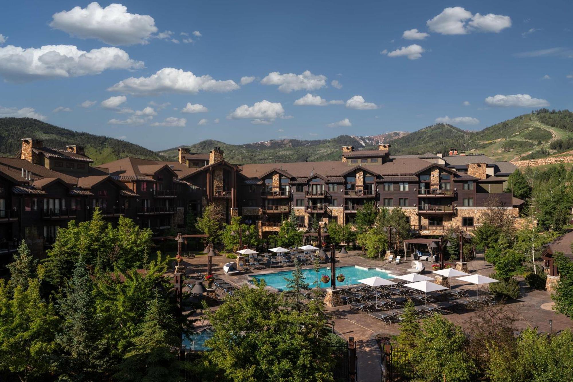 Waldorf Astoria Park City Bagian luar foto