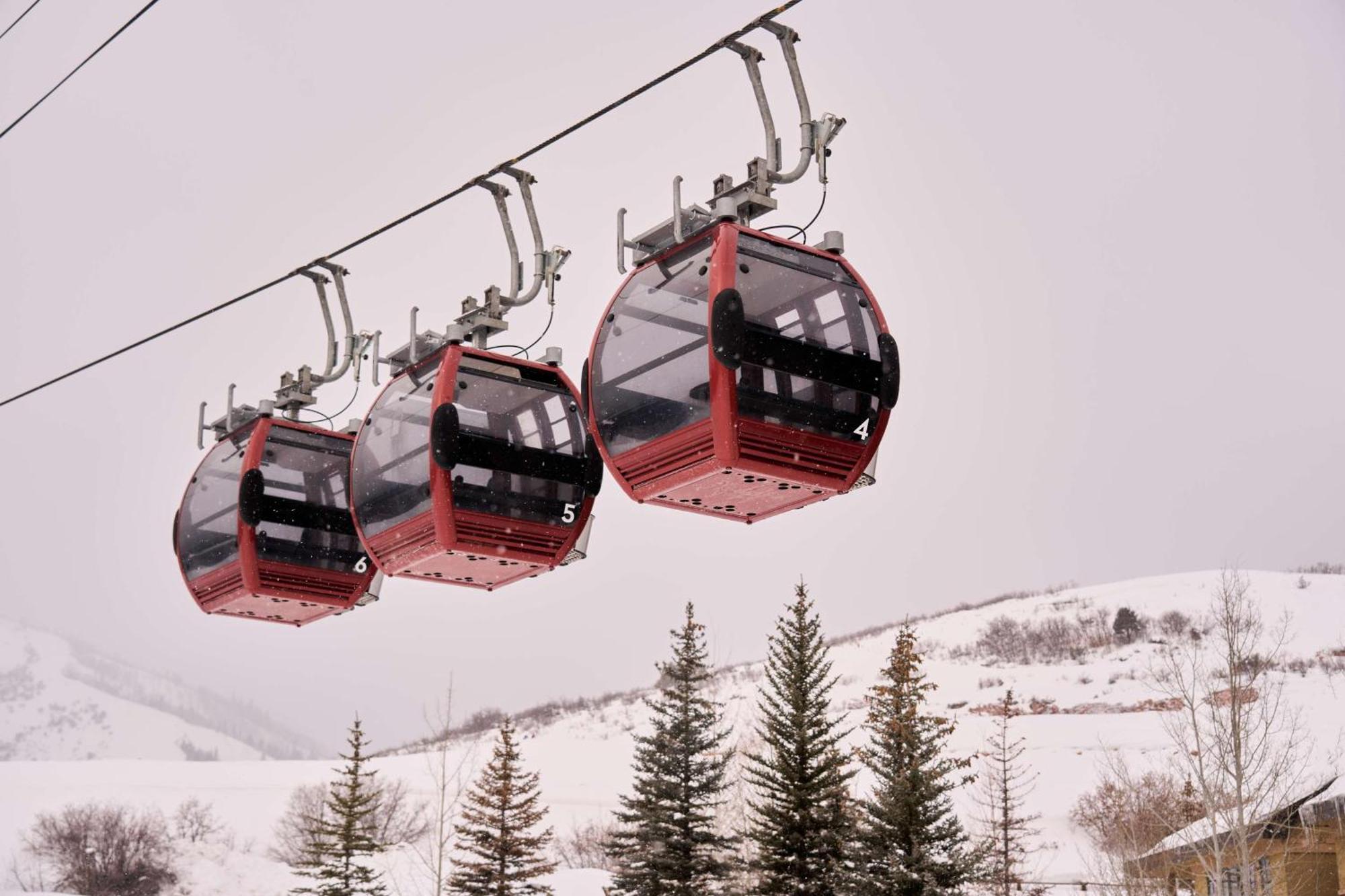 Waldorf Astoria Park City Bagian luar foto