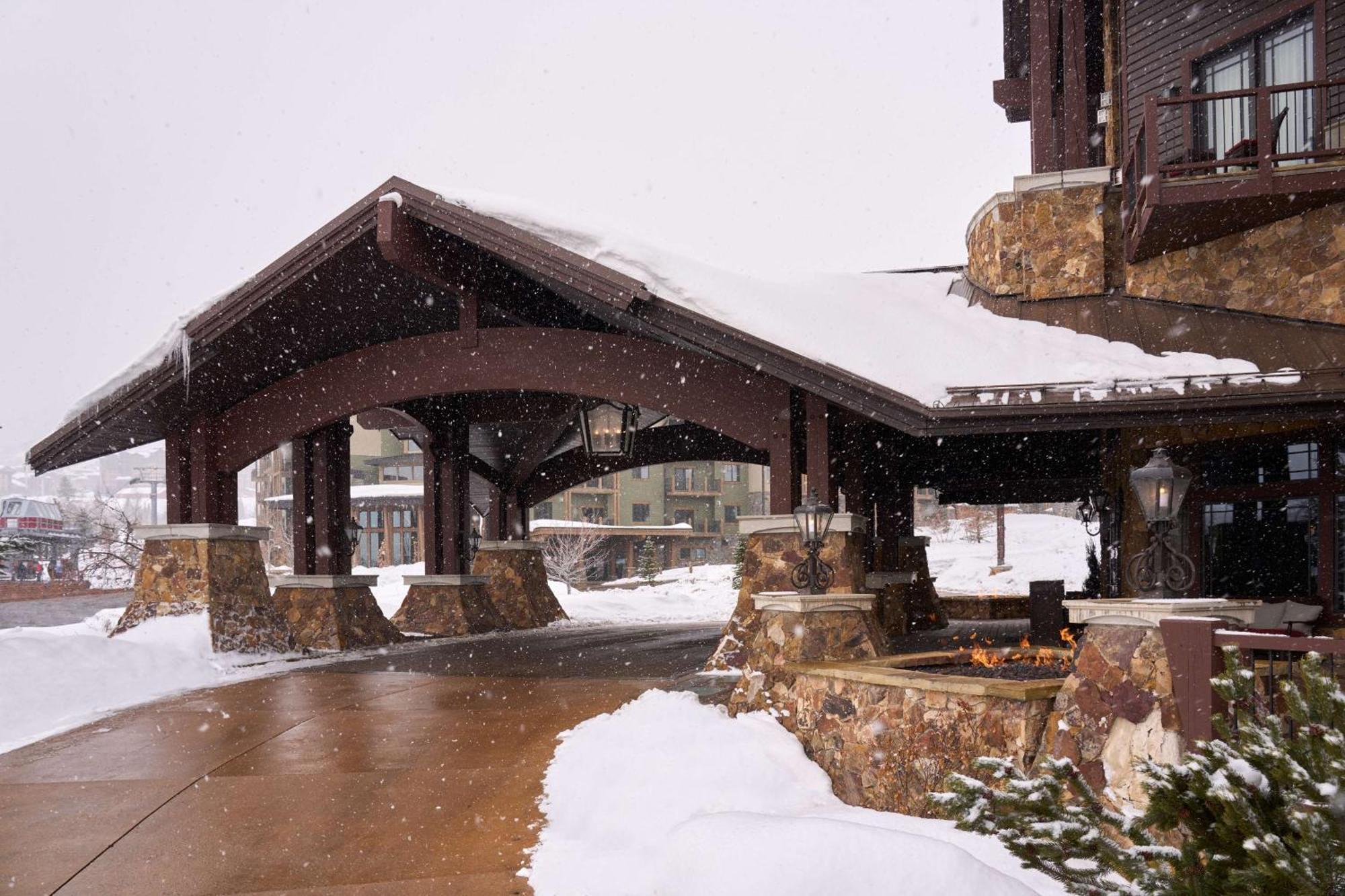 Waldorf Astoria Park City Bagian luar foto