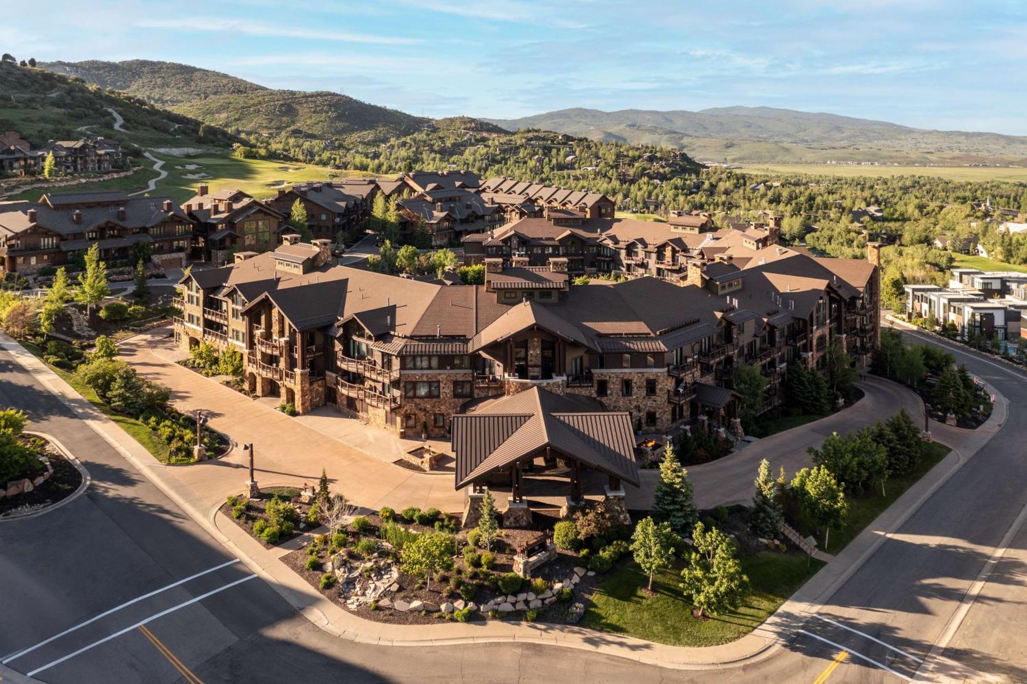 Waldorf Astoria Park City Bagian luar foto