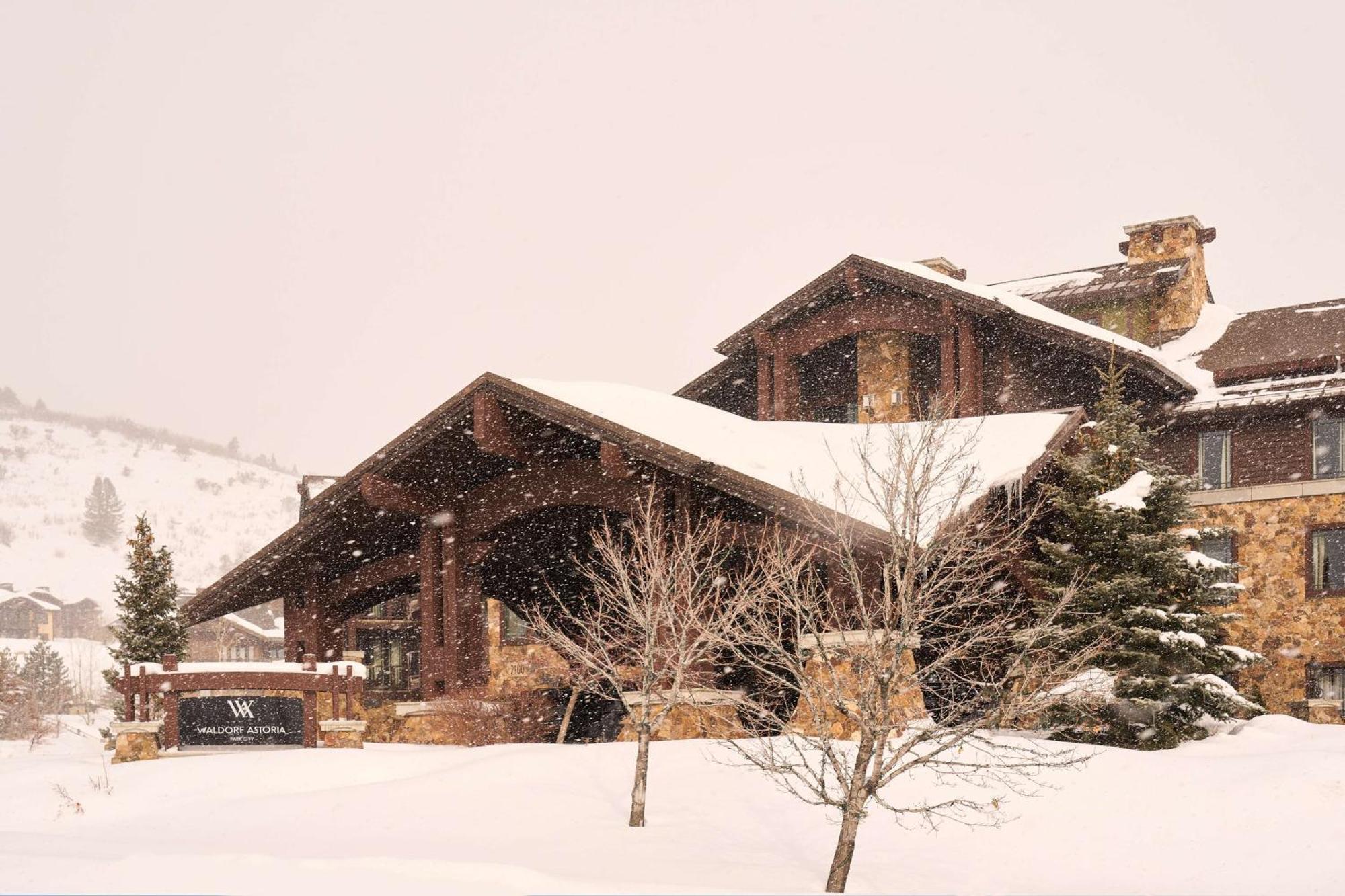 Waldorf Astoria Park City Bagian luar foto