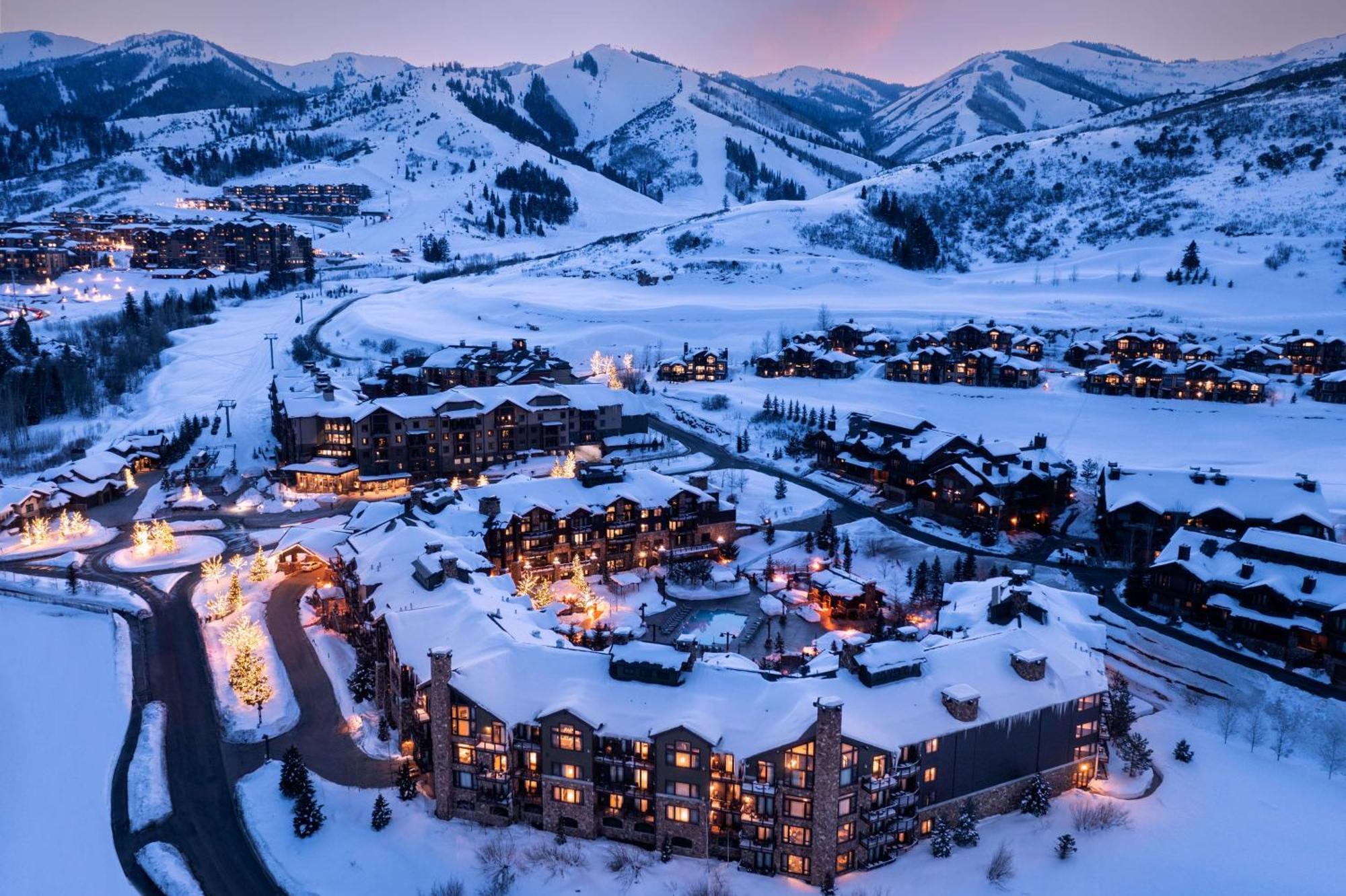 Waldorf Astoria Park City Bagian luar foto