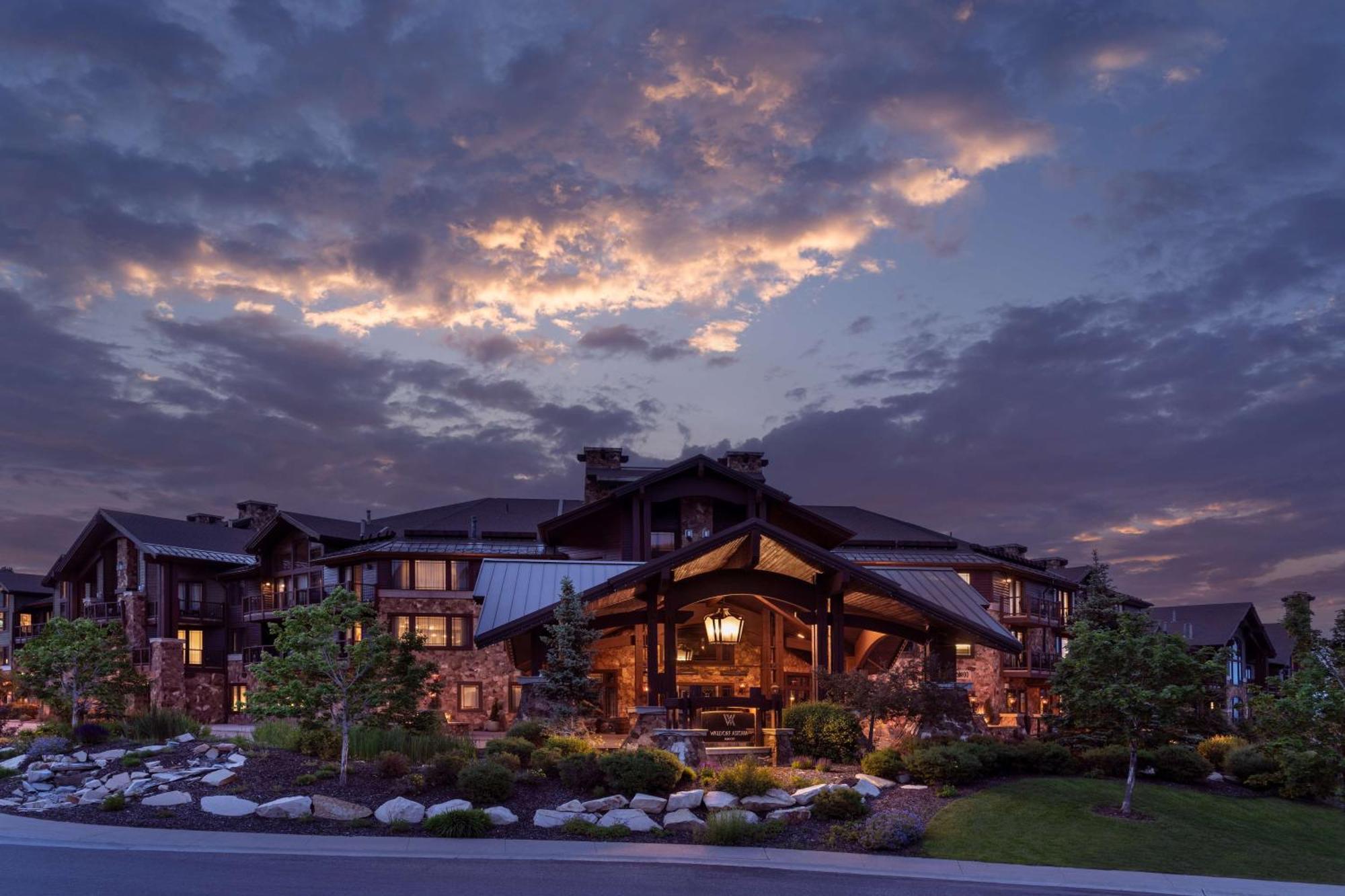 Waldorf Astoria Park City Bagian luar foto