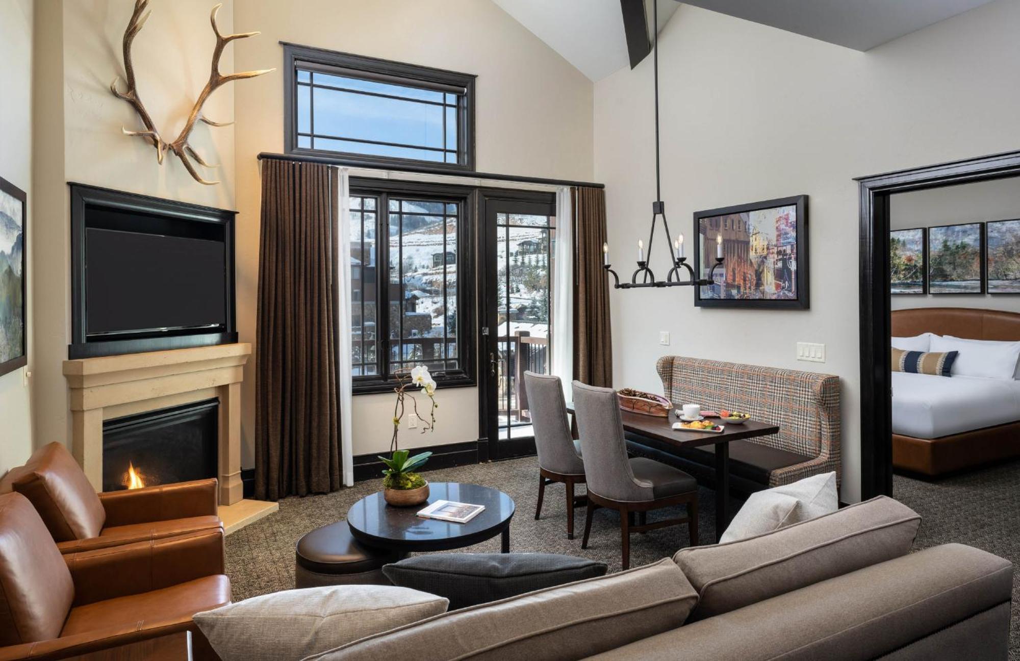 Waldorf Astoria Park City Bagian luar foto