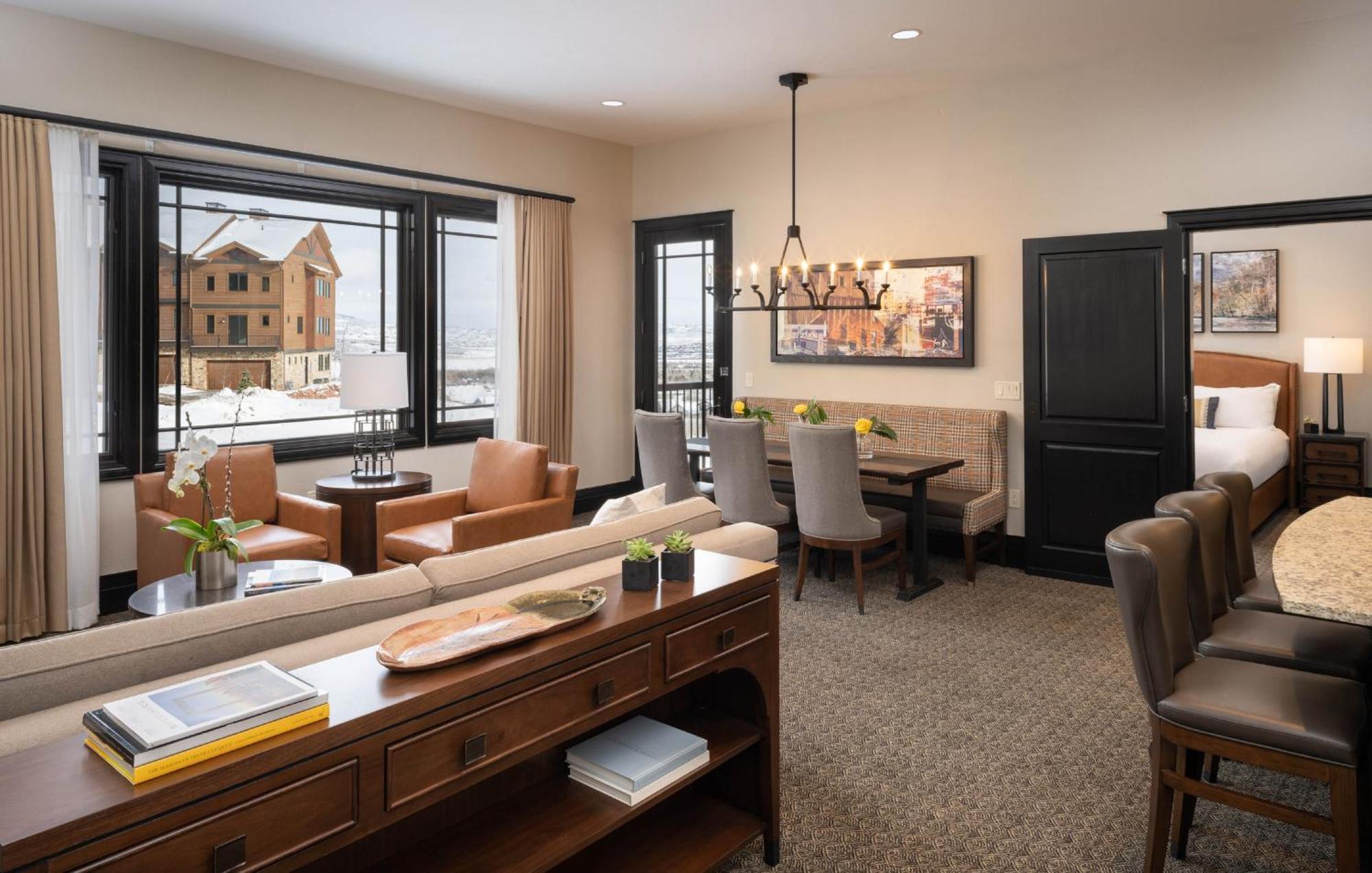 Waldorf Astoria Park City Bagian luar foto